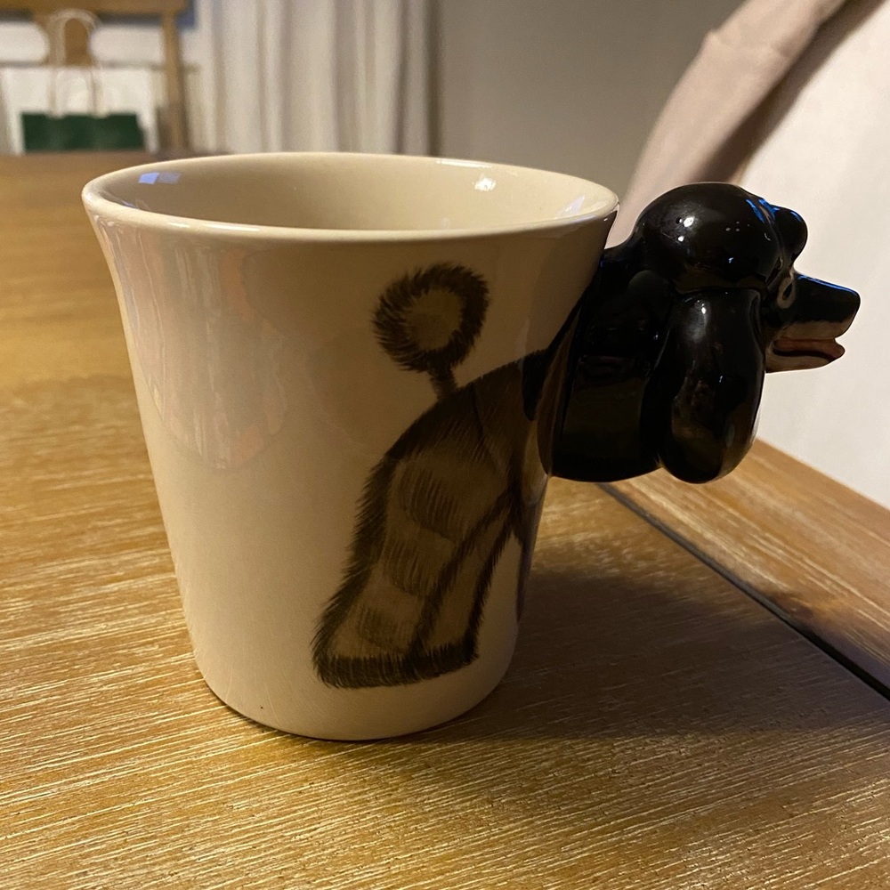 Poodle Mug
